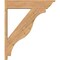 Ekena Millwork Funston Traditional Smooth Outlooker, Western Red Cedar, 7 1/2"W x 34"D x 40"H OUT08X34X40FST01SWR - alternate 2